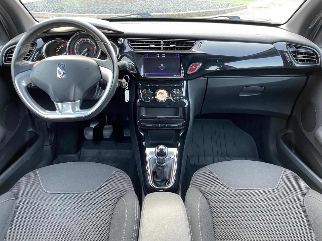 Ds DS3 DS 3 PureTech 82 Chic *Neopatentati*