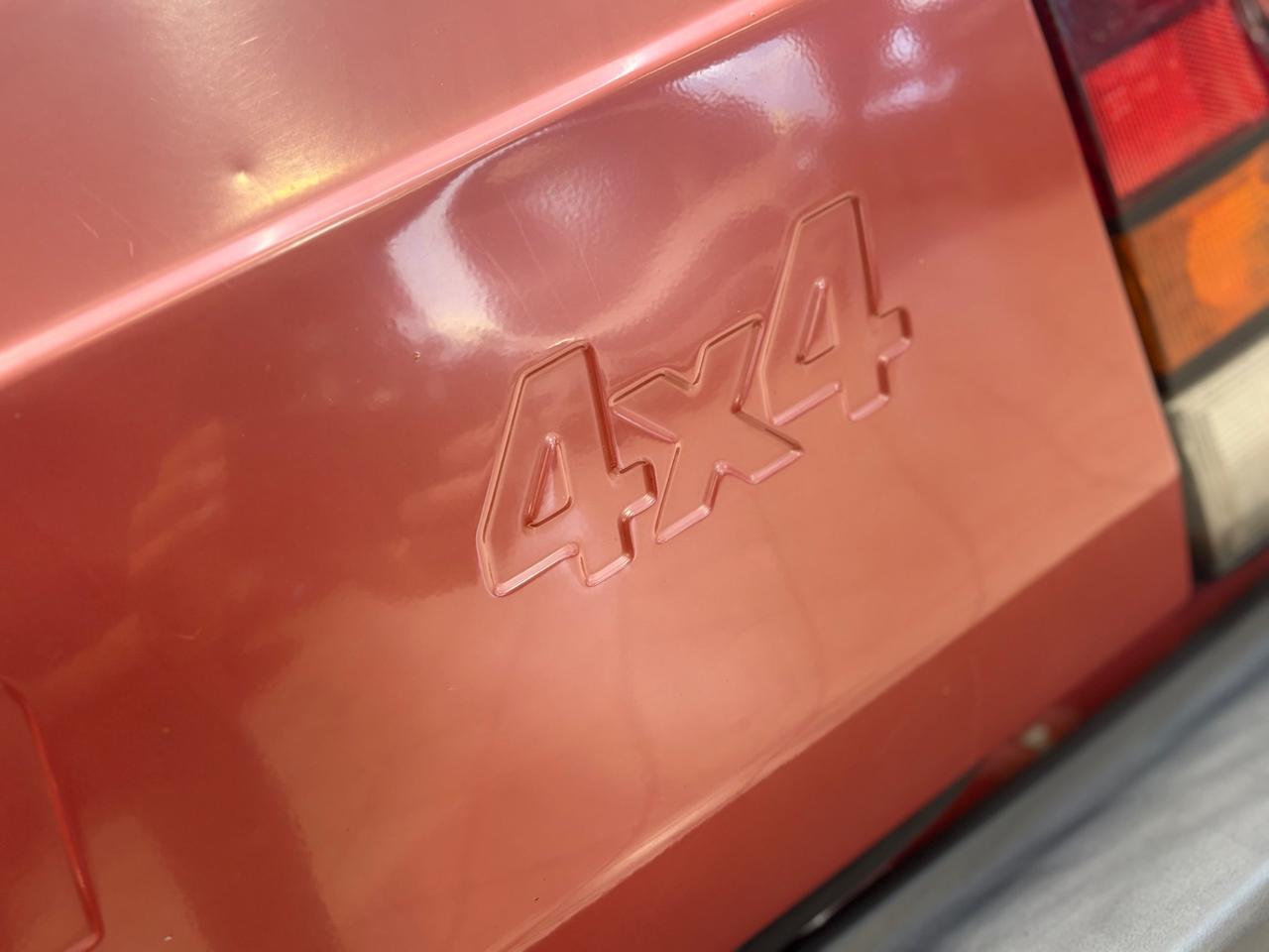 Fiat Panda 4x4 APPENA RESTAURATA