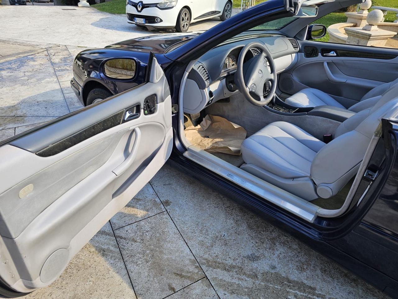 Mercedes-benz CLK 200 Kompressor cat Cabrio Avantgarde