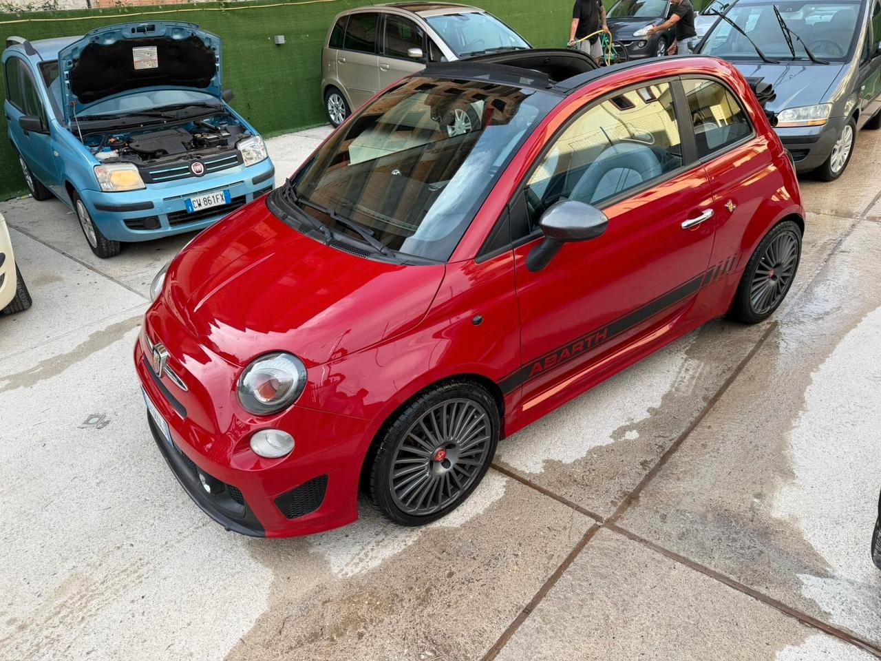Abarth 500 C 1.4 Turbo T-Jet Custom