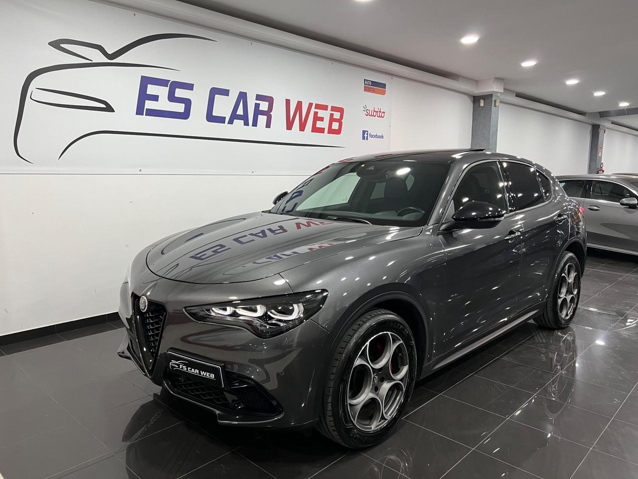 Alfa Romeo Stelvio 2.2 AT8 SPRINT Q4 210 cv