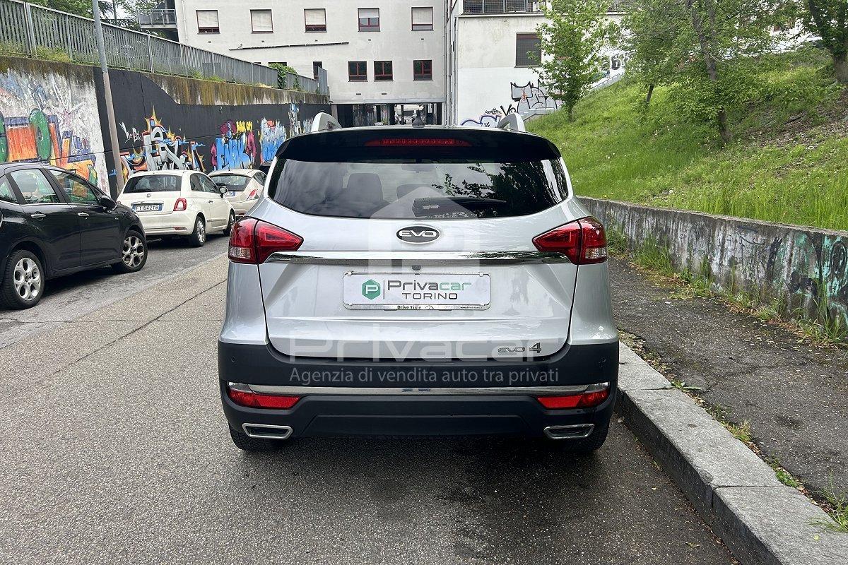 EVO Evo 4 1.6 Bi-Fuel GPL