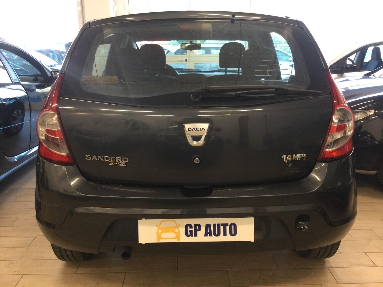 Dacia Sandero 1.4 8V GPL Lauréate