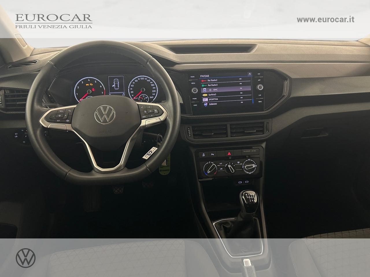 Volkswagen T-Cross 1.0 tsi style 110cv