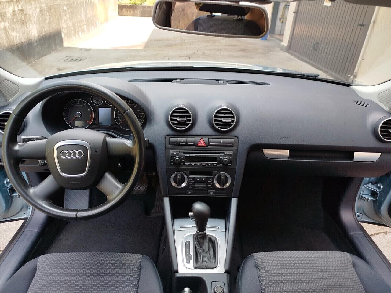 Audi A3 SPB 2.0 FSI 150cv AUTOMATICA / 88.000km