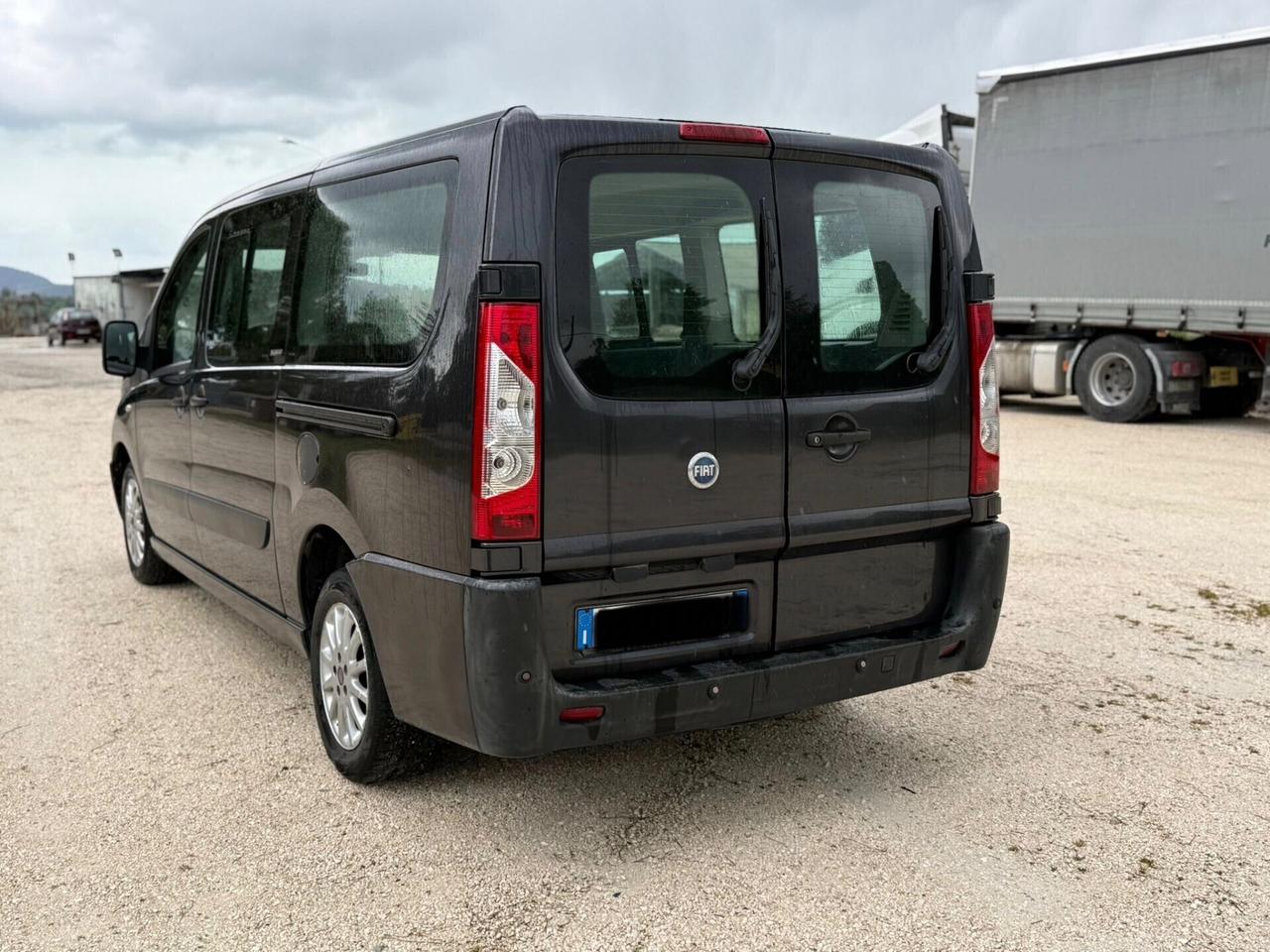 Fiat Scudo 2.0 MTJ Passo Lungo 5posti Autocarro