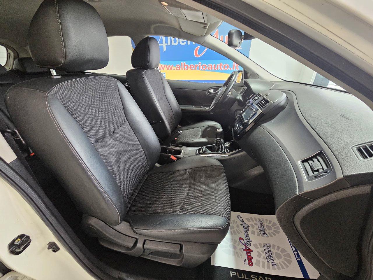 Nissan Pulsar 1.5 dci Tekna c/pelle 110cv