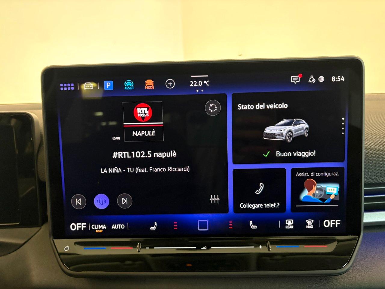 Volkswagen T-Roc 1.5 etsi Style 115cv dsg
