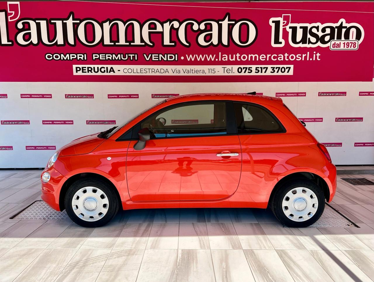 FIAT 500 (2015-2024) 500 1.0 Hybrid