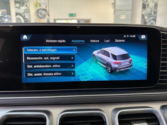 MERCEDES-BENZ GLE 300 d 4Matic Premium-21"-Tetto-Camera 360-Sedili Vent