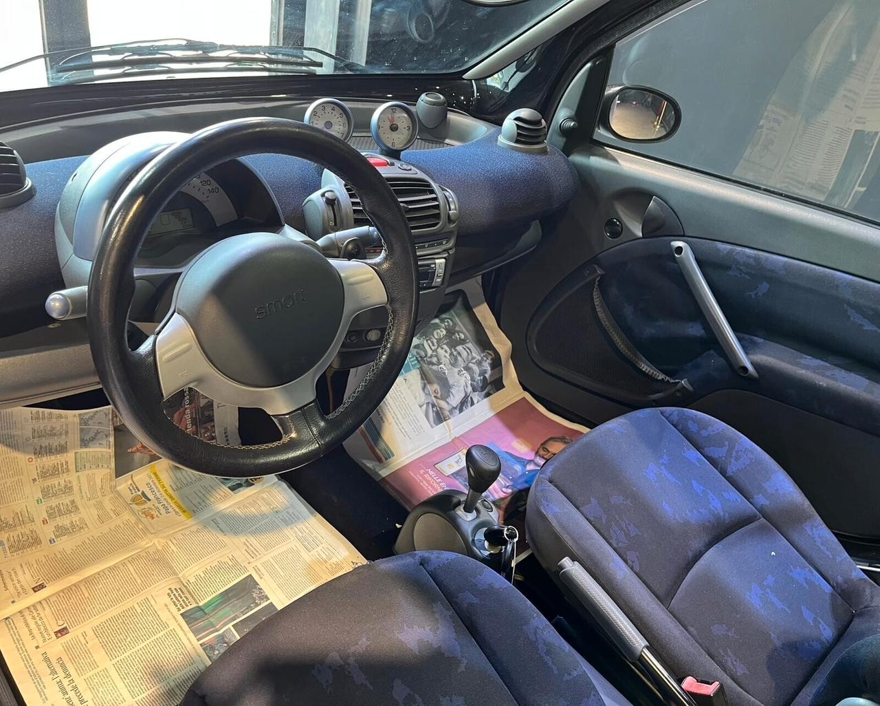 Smart ForTwo 700 cabrio pure (45 kW)