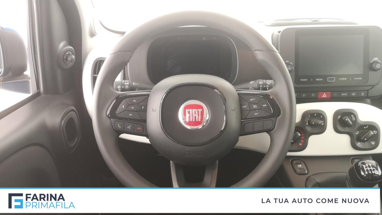 FIAT Panda III 2021 - Pandina III 2024 Pandina 1.0 firefly hybrid s&s 70c
