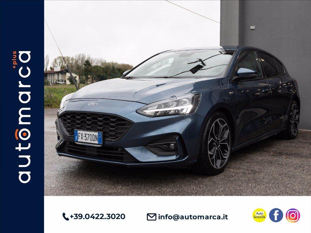 FORD Focus 1.0 ecoboost ST-Line Co-pilot s&s 125cv auto del 2019