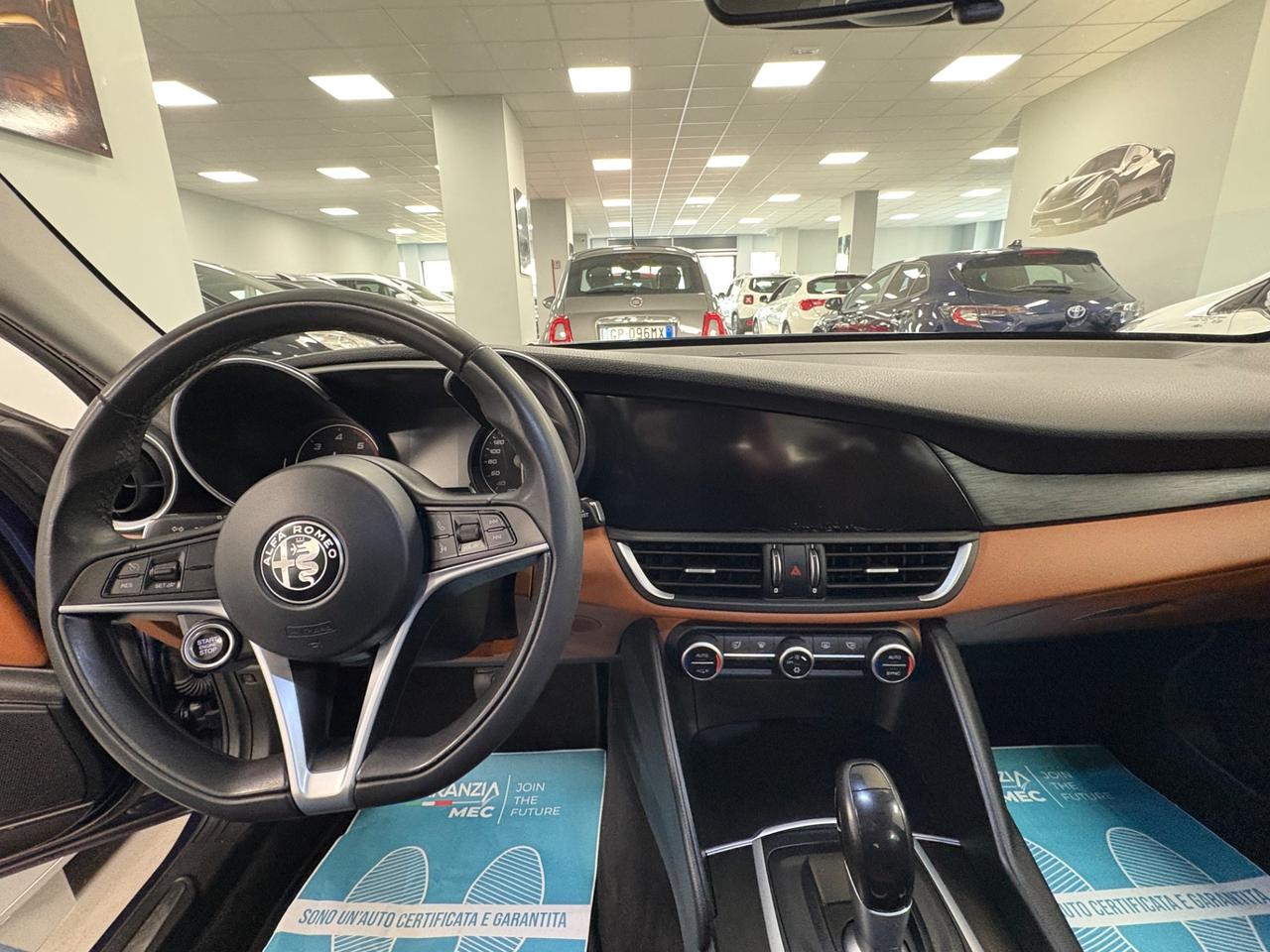 Alfa Romeo Giulia 2.2 Turbodiesel 150 CV AT8 Business