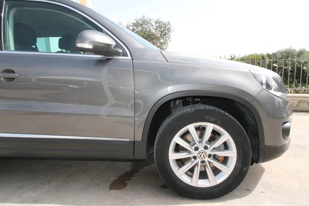 Volkswagen Tiguan 2.0 TDI 140 Sport & Style |2014