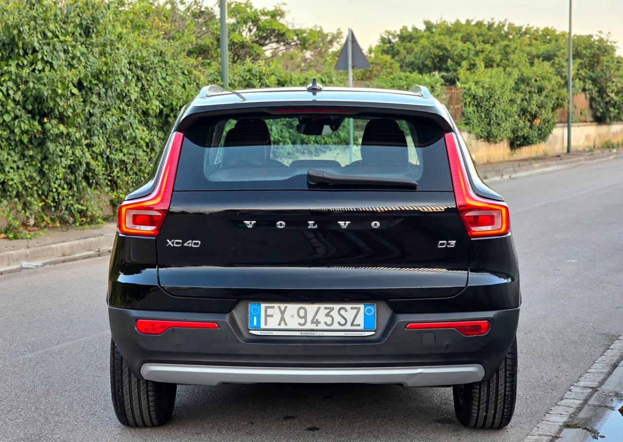 VOLVO XC40 D3 AUTOMATICA 2020 NUOVISSIMA