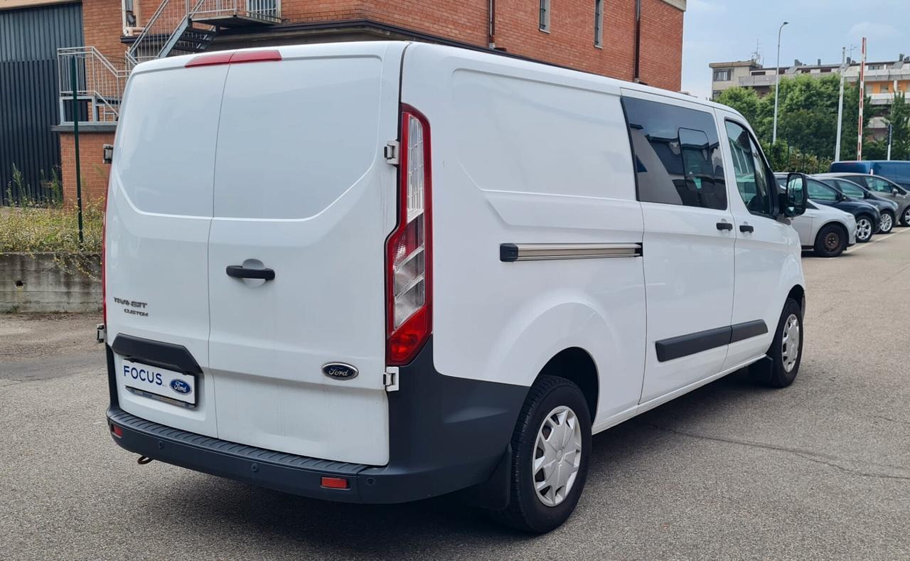 Ford Transit Custom VAN Doppia cabina 290 L2 H1 6posti