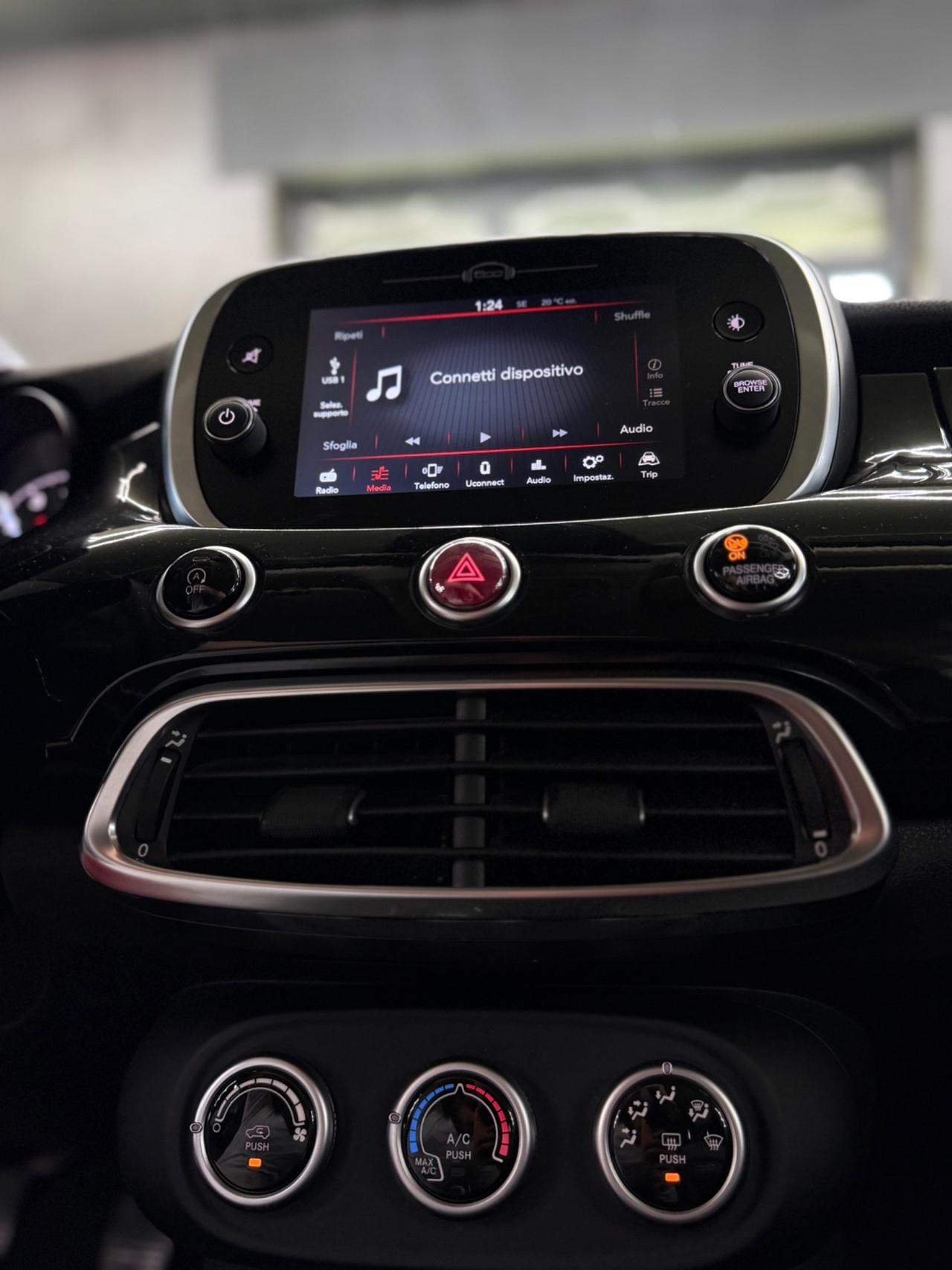 Fiat 500X 1.0 T3 120 CV City Cross BENZ/GPL