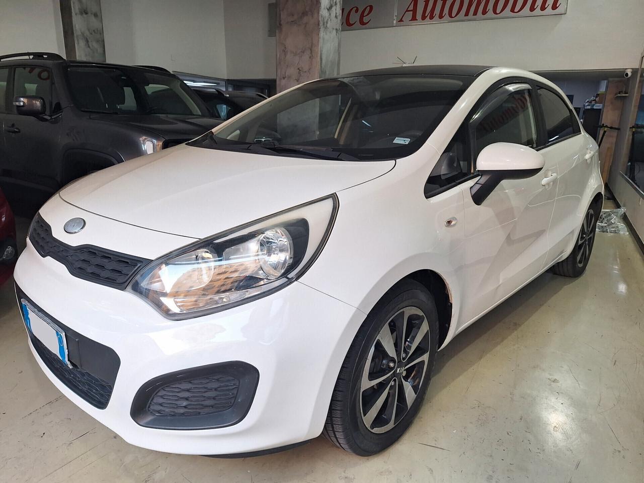 Kia Rio 1.2 GPL 82cv Full Optional 2013