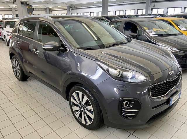 Kia Sportage 1.7 CRDi DYNAMICS *Automatica*