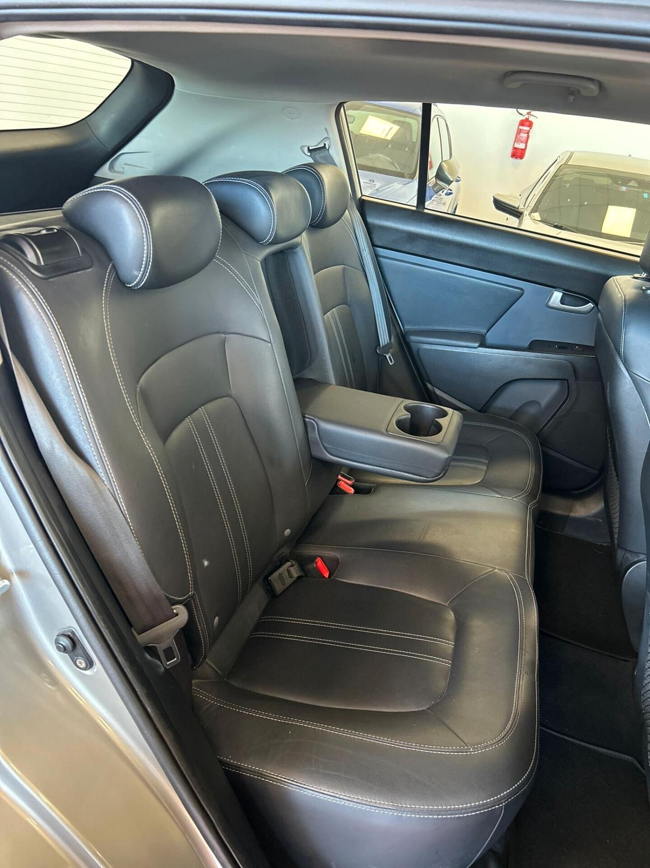 Kia Sportage 2.0 D-CVVT AWD Class