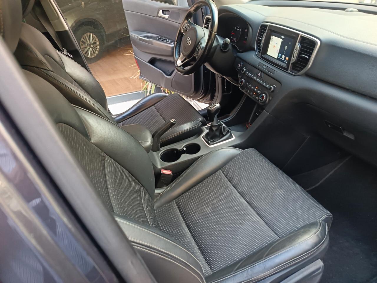 Kia Sportage 1.7 CRDI 115 CV Autocarro N1 5p Full Optional