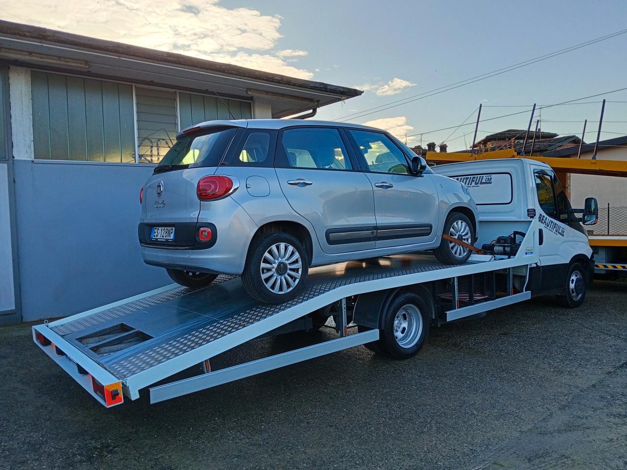 Iveco Daily 35c14 Carroattrezzi