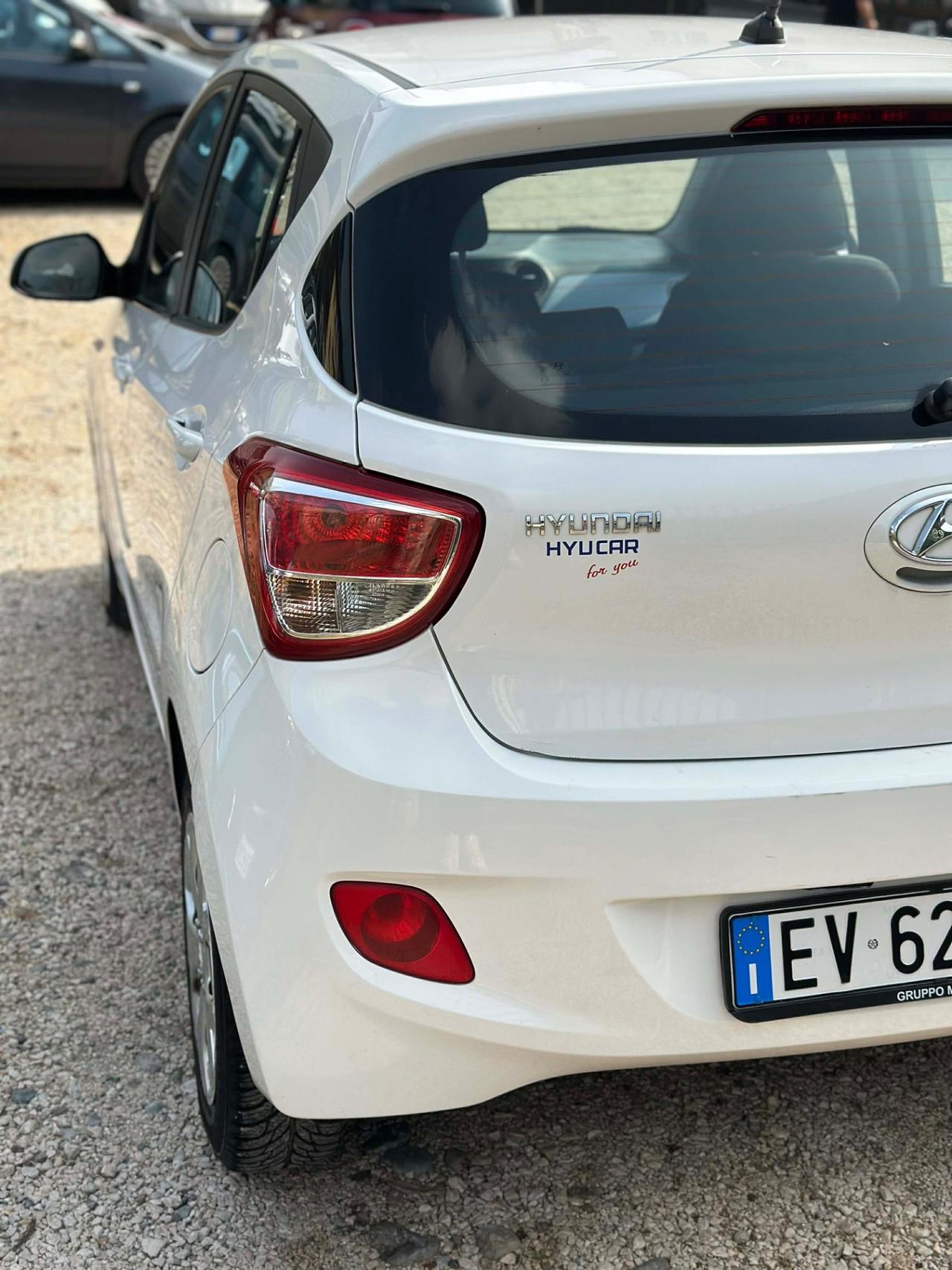 Hyundai i10 1.0 LPGI GPL ECONEXT NEOPAT KMCERT GARANZ