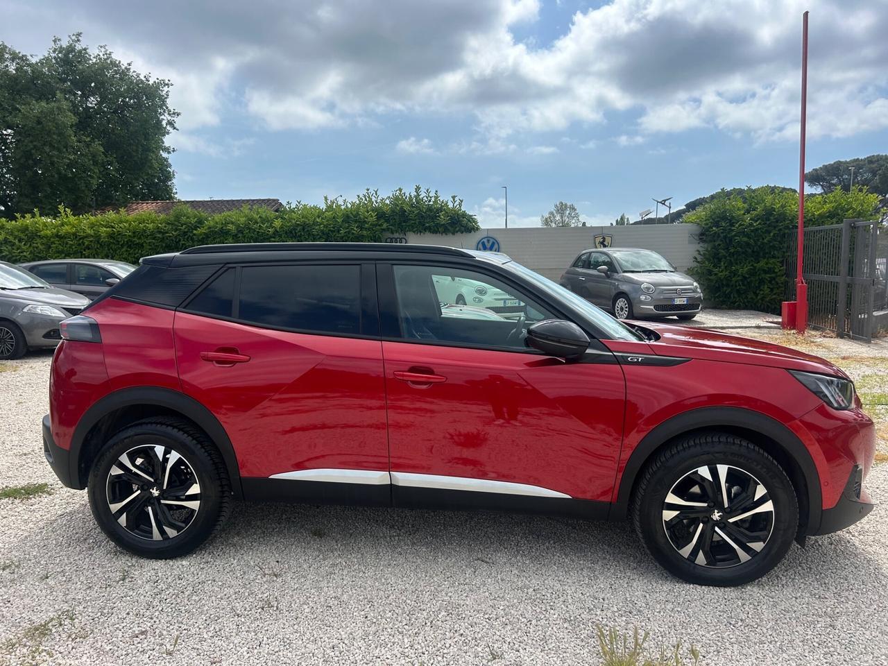 Peugeot 2008 PureTech 130 S&S EAT8 GT