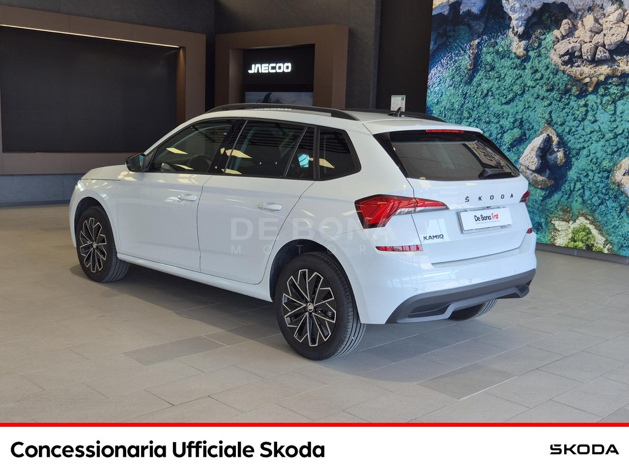 Skoda Kamiq 1.0 tsi black dots 110cv