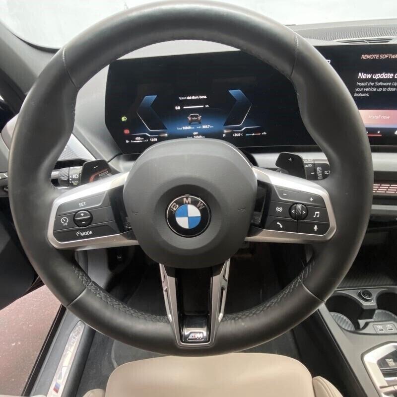 Bmw 120 48V MSport AUTOM. INTERNI PELLE PREZZO REALE NO PROMO