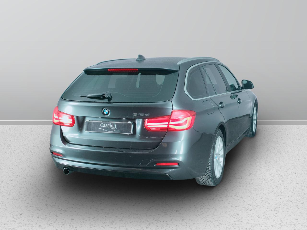 BMW Serie 3 F31 2015 Touring - 318d Touring auto