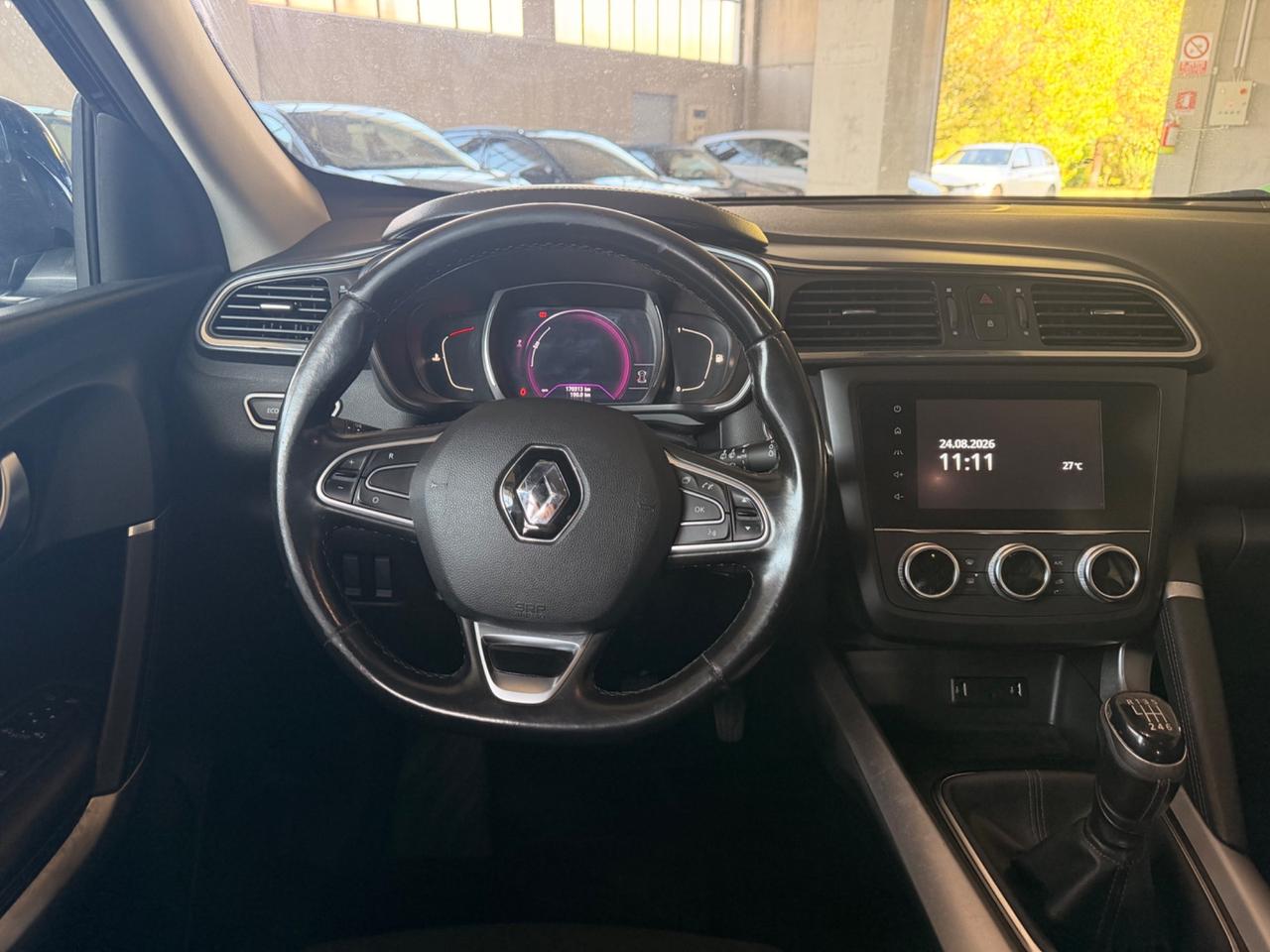 Renault Kadjar TCe 140CV FAP Intens