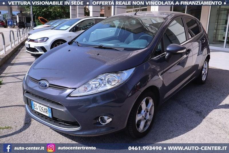 Ford Fiesta 5p 1.2 16v 75cv