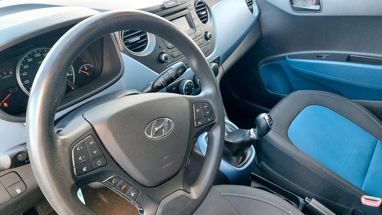 Hyundai i10 1.0 MPI Sound Edition