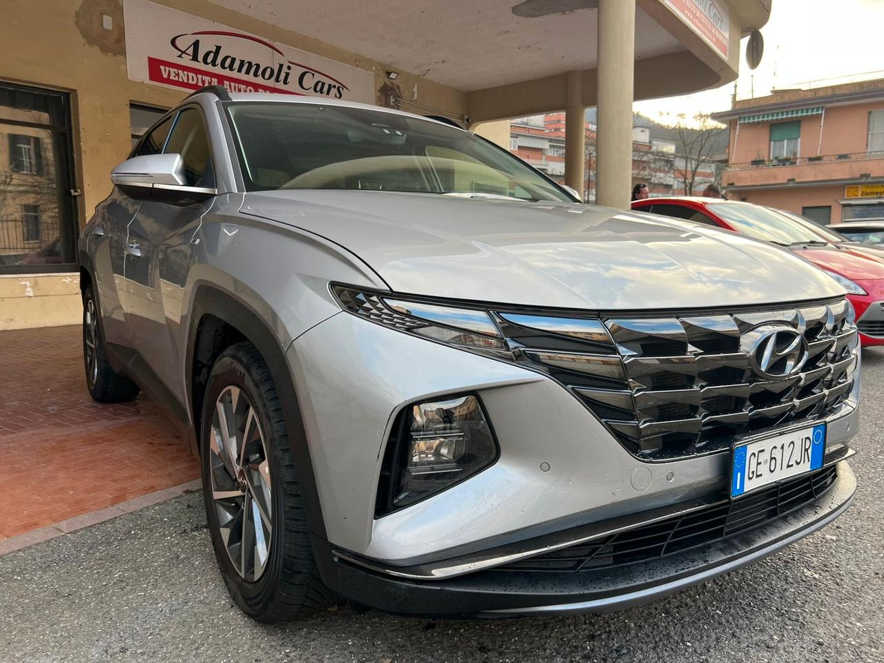 Hyundai Tucson 1.6 T-GDI 48V Exellence 2wd