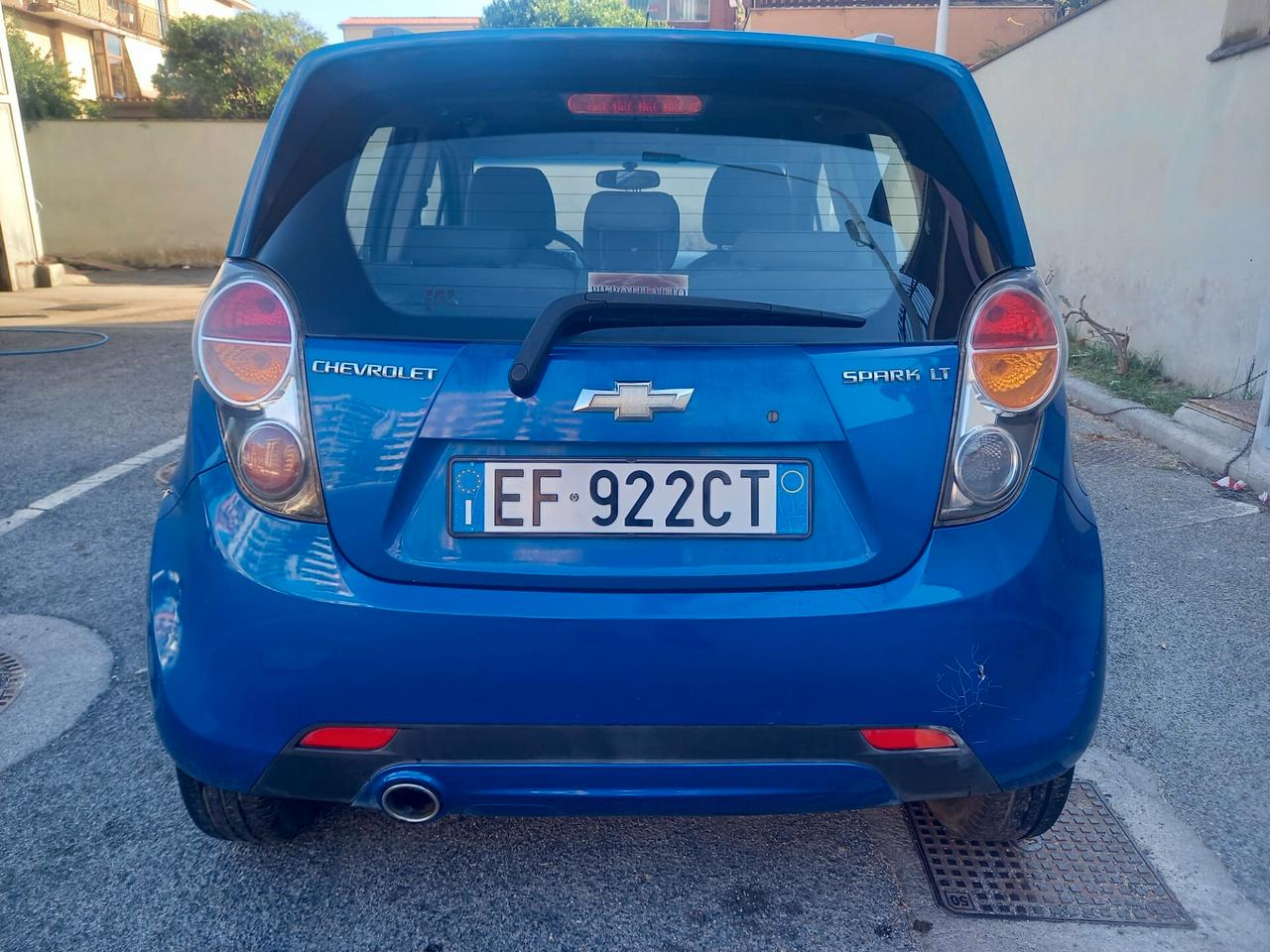 Chevrolet Spark EURO 5 CATENA E TAGLIANDO APPENA FATTO