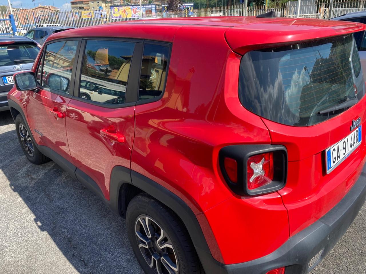 Jeep Renegade 1.6 Mjt 120 CV Longitude