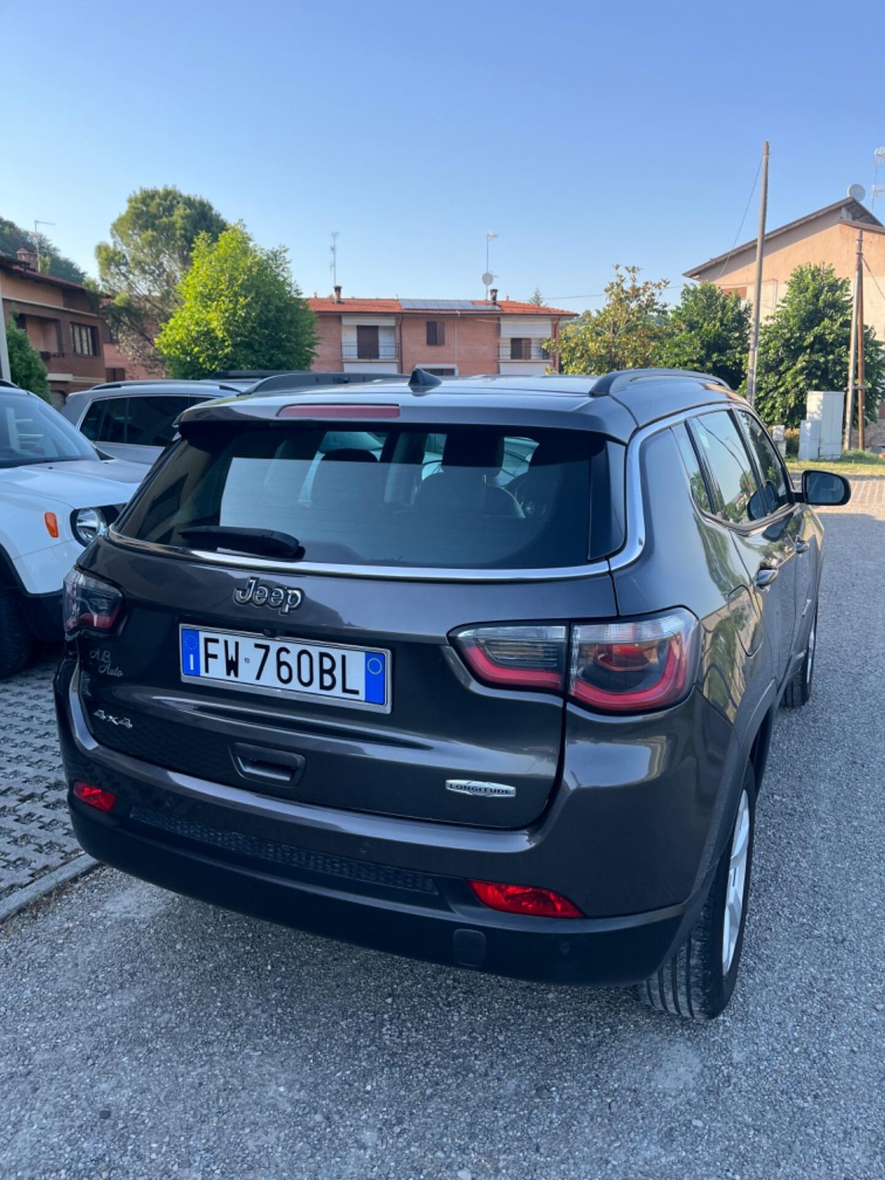 Jeep Compass 2.0 Multijet II aut. 4WD Limited