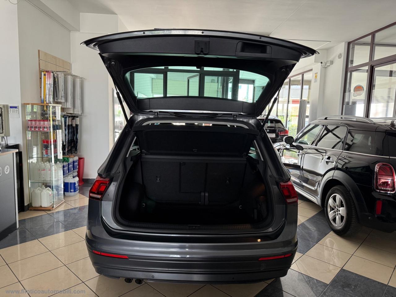 VOLKSWAGEN Tiguan 2.0 TDI DSG Business BMT NAVI- CARPLAY - ANDROID AUTO