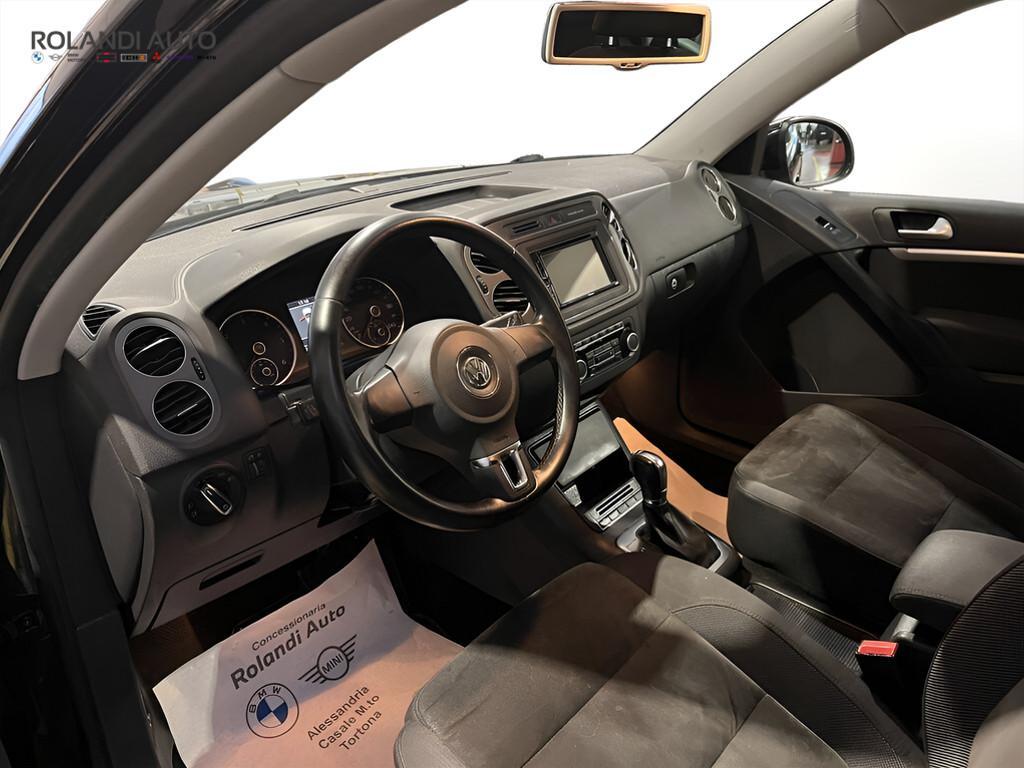 Volkswagen Tiguan 2.0 TDI Sport&Style 4Motion DSG