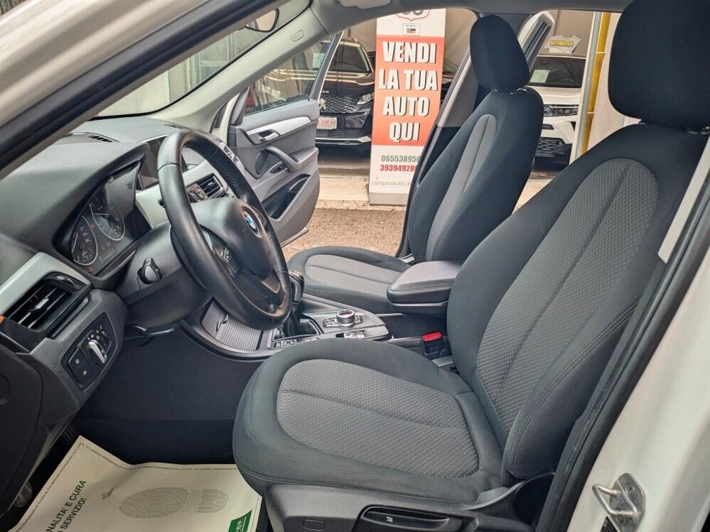 Bmw X1 1.5 TDI NAVIGATORE EURO 6