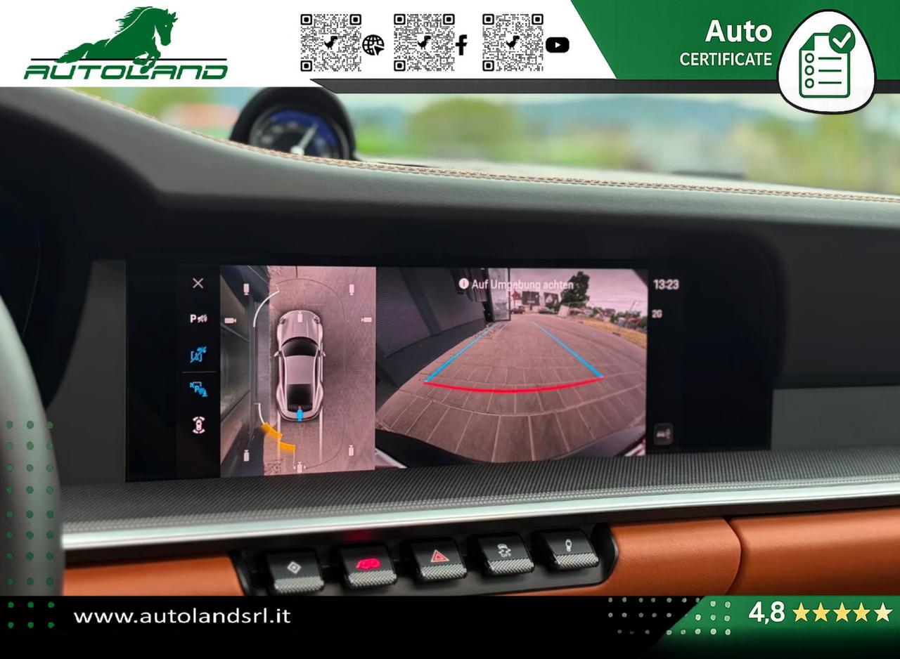 Porsche 992 3.0 Carrera 394cv auto IVA*Full