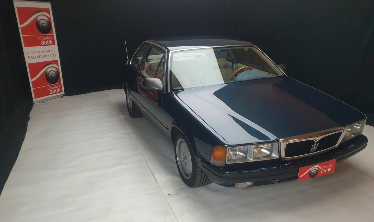 Maserati 228 coupè certificata ASI con C.R.S.