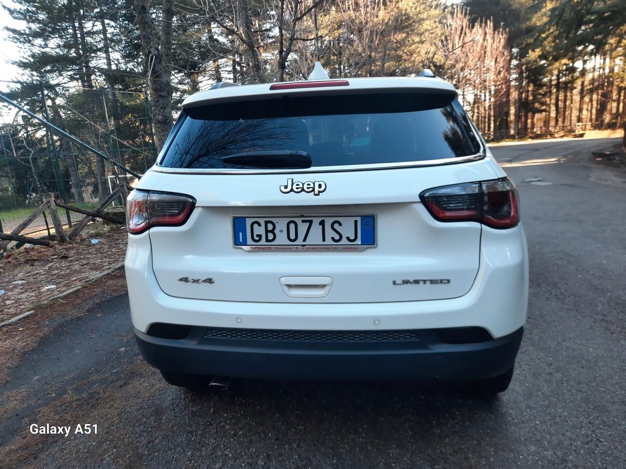 JEEP COMPASS 4X4 AUTOMATICA 140 CV 12/2020