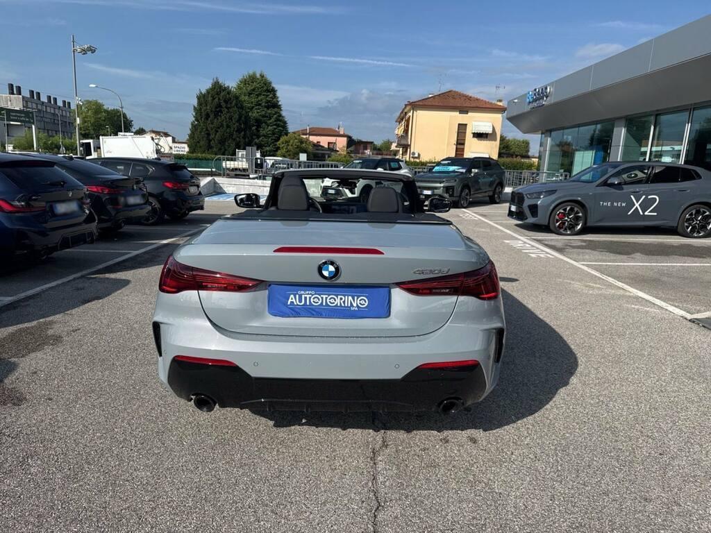 BMW Serie 4 Cabrio 420 d 48V MSport Steptronic