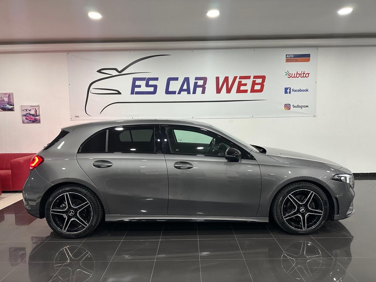 Mercedes-benz A 180 d Automatic Premium AMG Night Edition