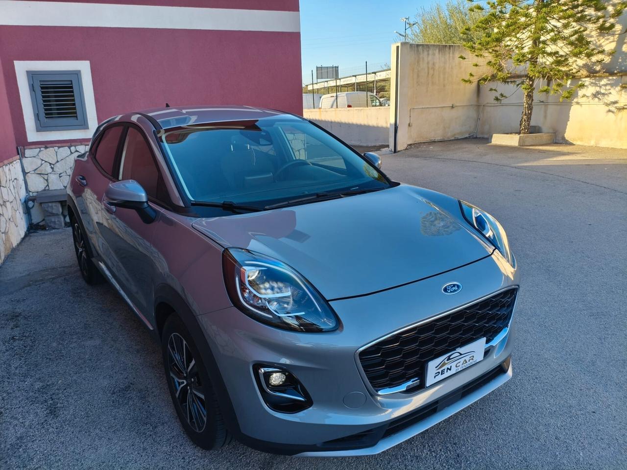 Ford Puma 1.0 EcoBoost Hybrid 125 CV S&S Titanium