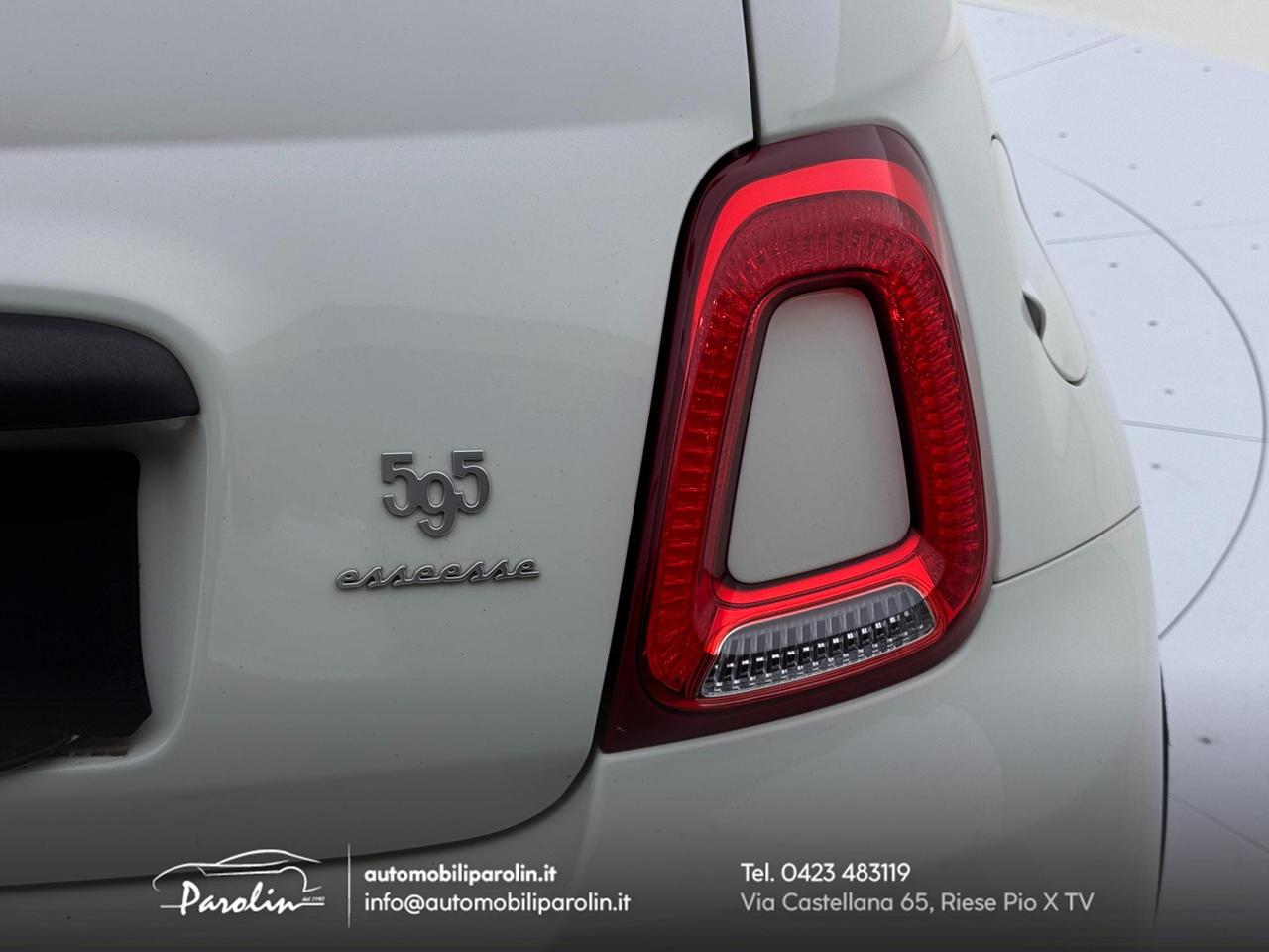 Abarth 595 1.4 t-jet esseesse 180cv Akrapovic-Black pack