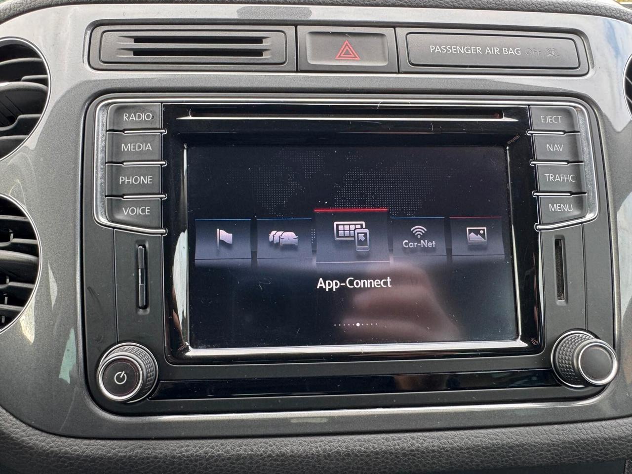 Volkswagen Tiguan 2.0 TDI 110 CV Sport BlueMotion Technology 2016